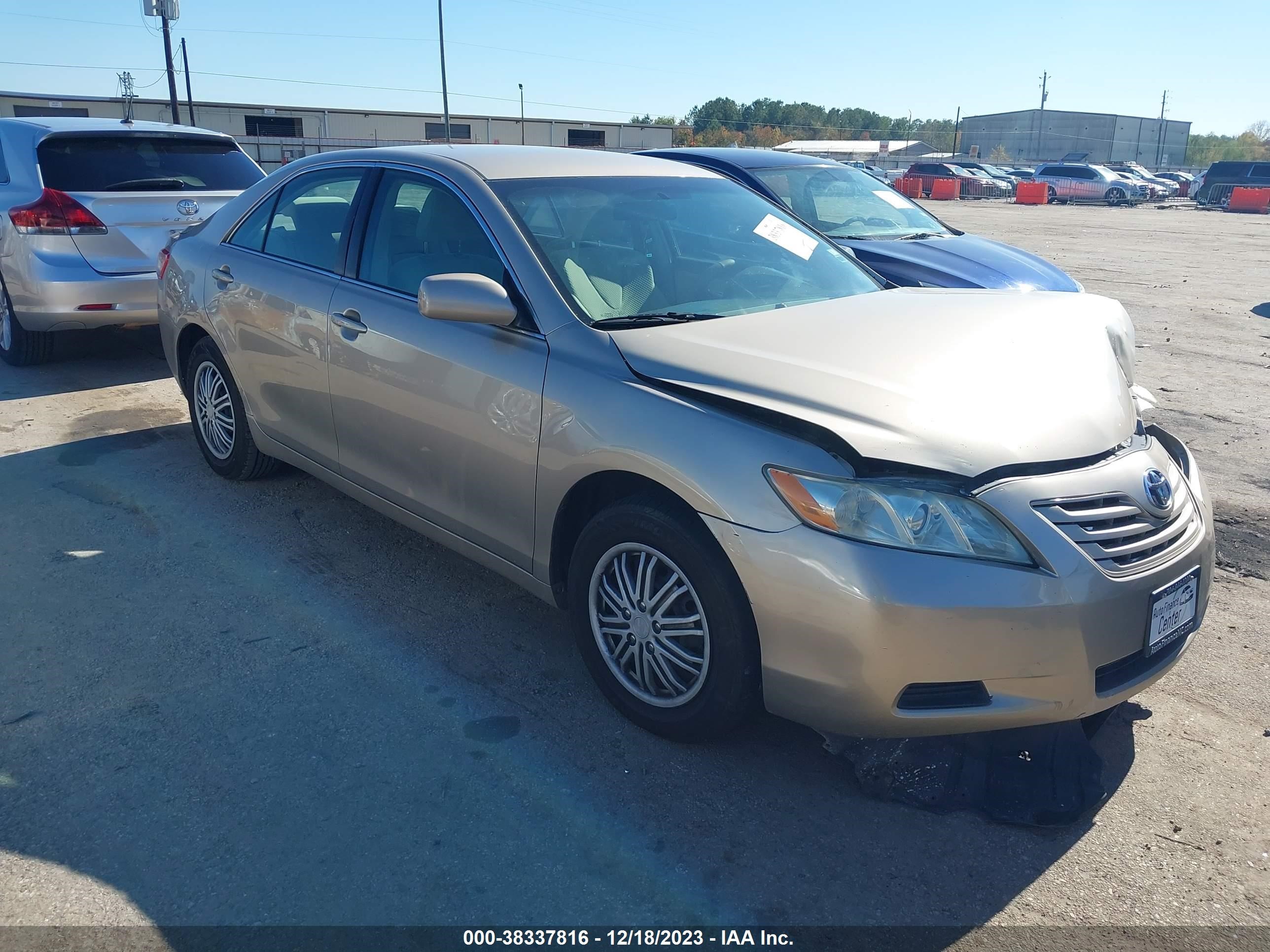 TOYOTA CAMRY 2009 4t4be46kx9r068338