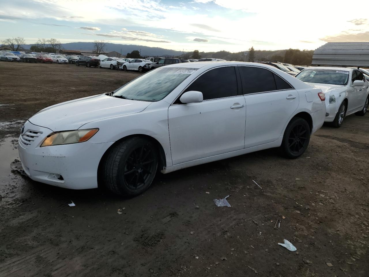 TOYOTA CAMRY 2009 4t4be46kx9r112421