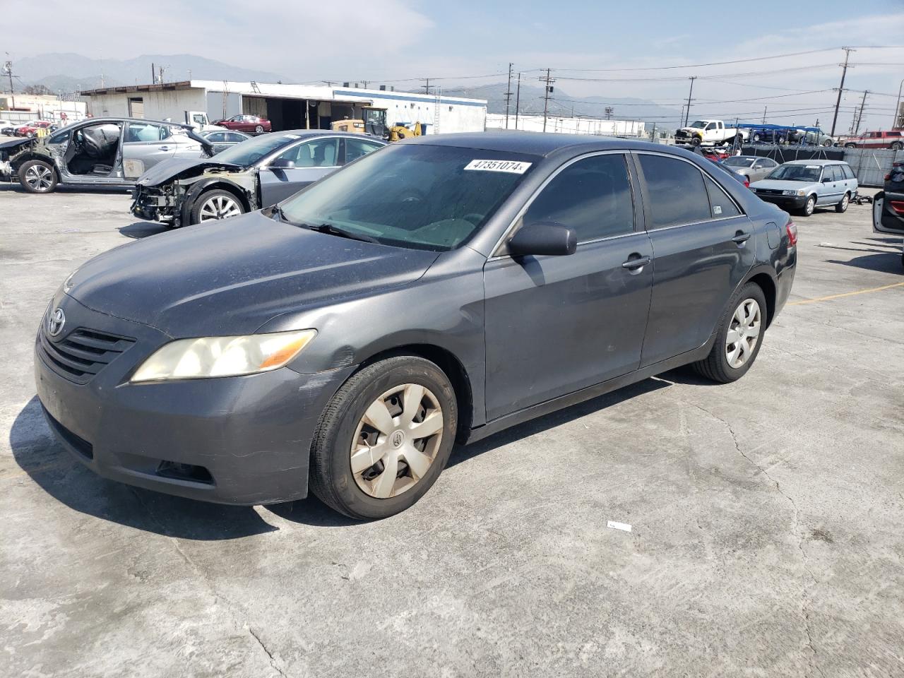 TOYOTA CAMRY 2009 4t4be46kx9r123175