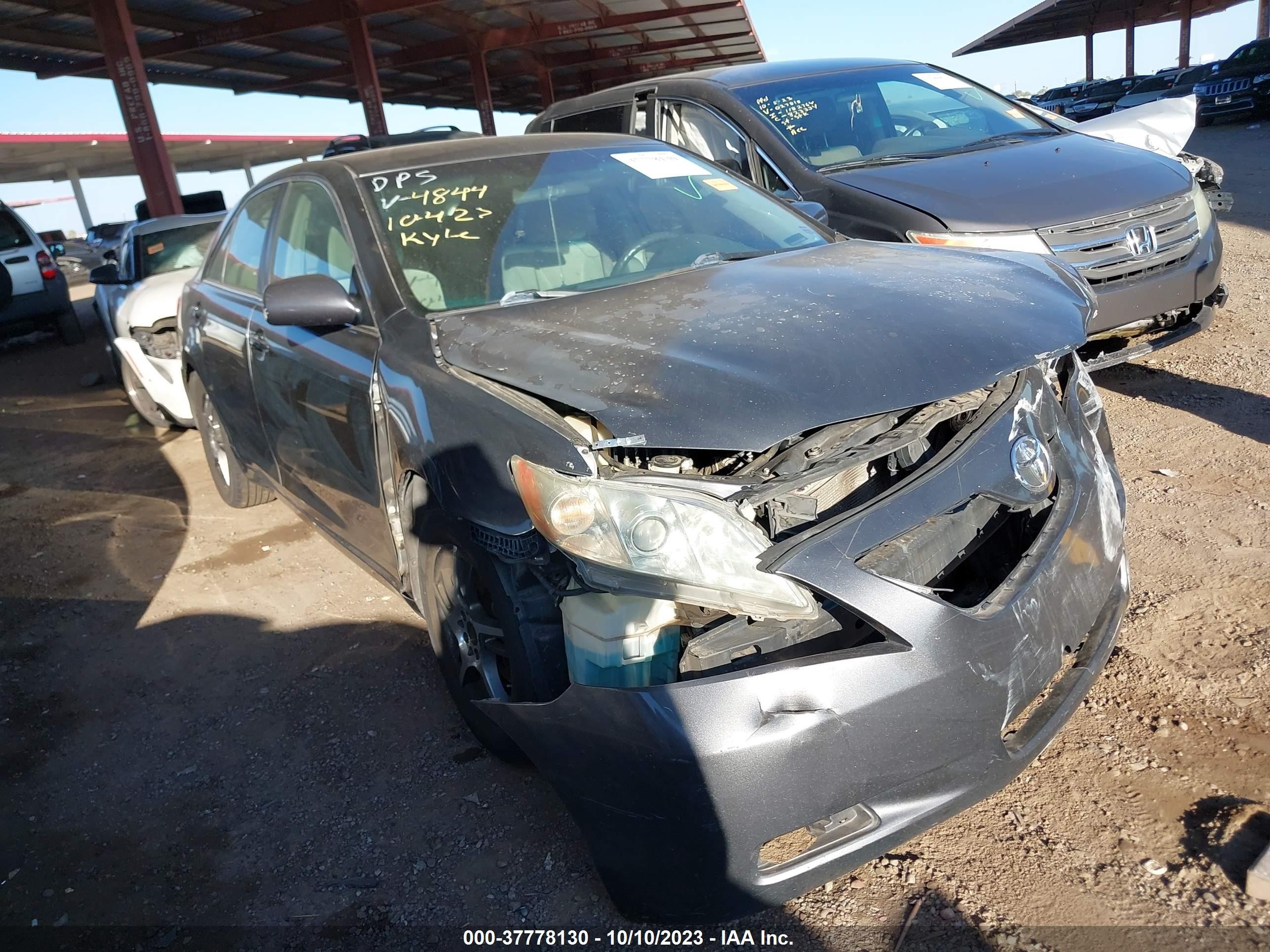 TOYOTA CAMRY 2009 4t4be46kx9r124844