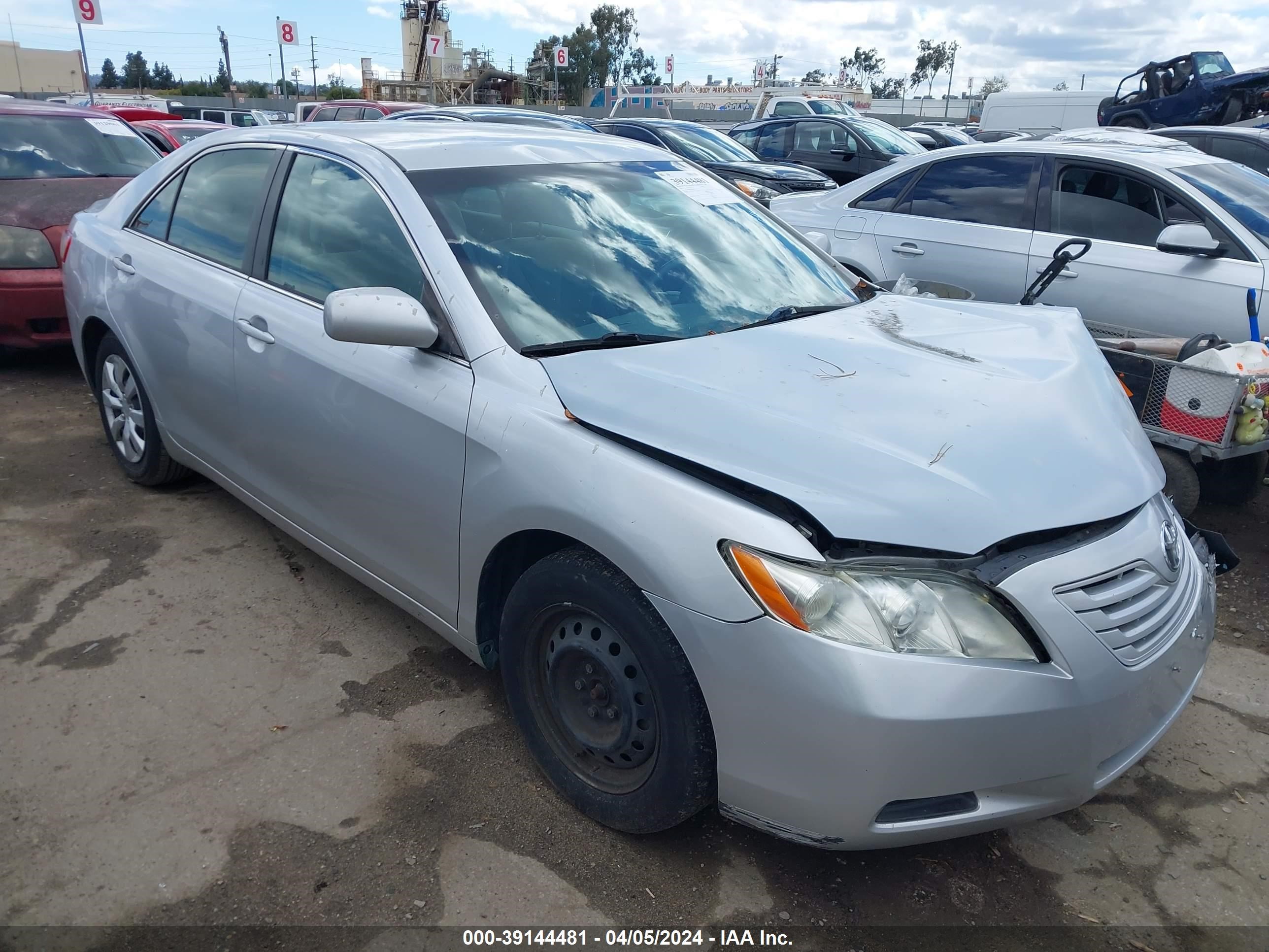 TOYOTA CAMRY 2009 4t4be46kx9r126626