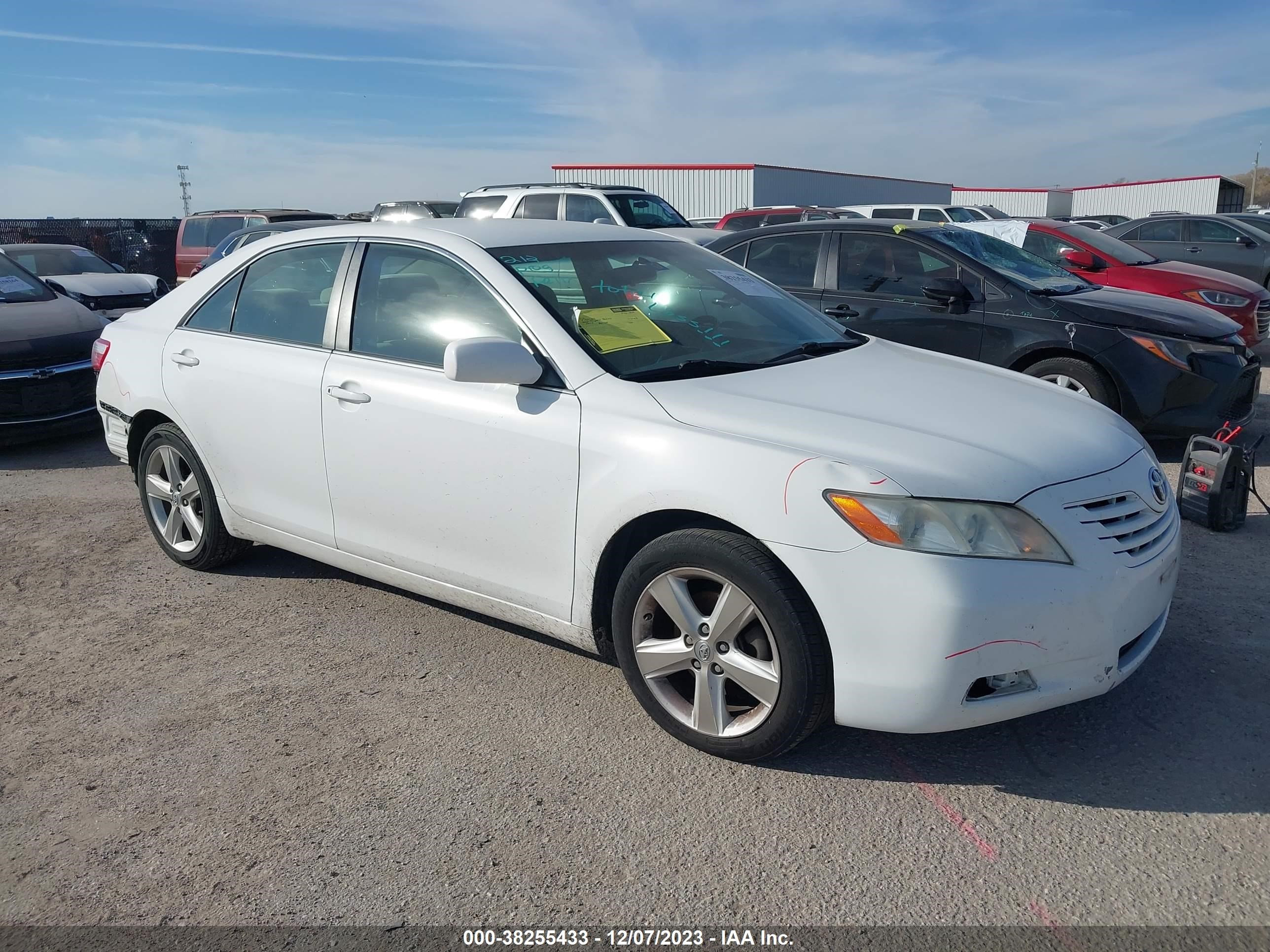 TOYOTA CAMRY 2009 4t4be46kx9r129039