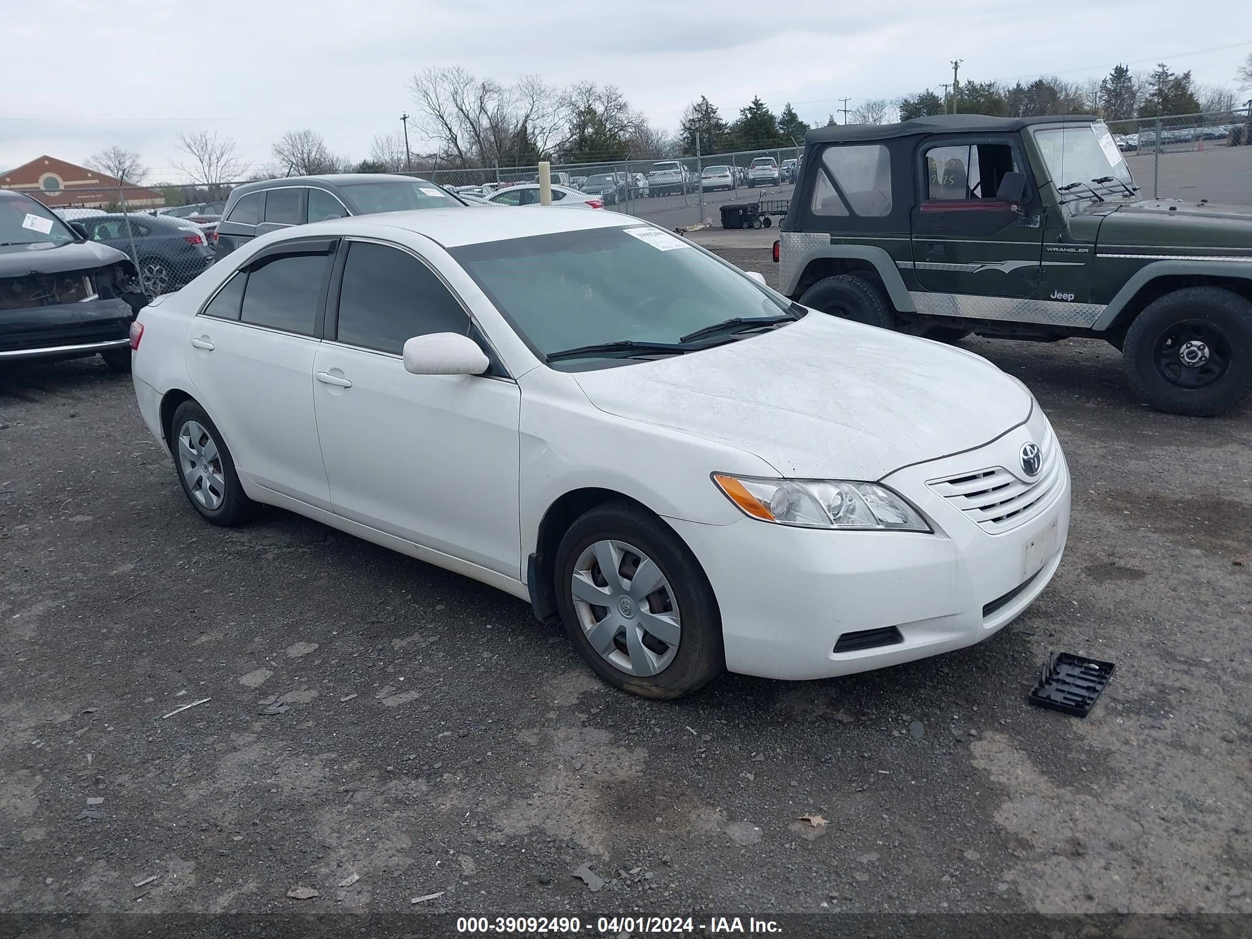 TOYOTA CAMRY 2009 4t4be46kx9r129638