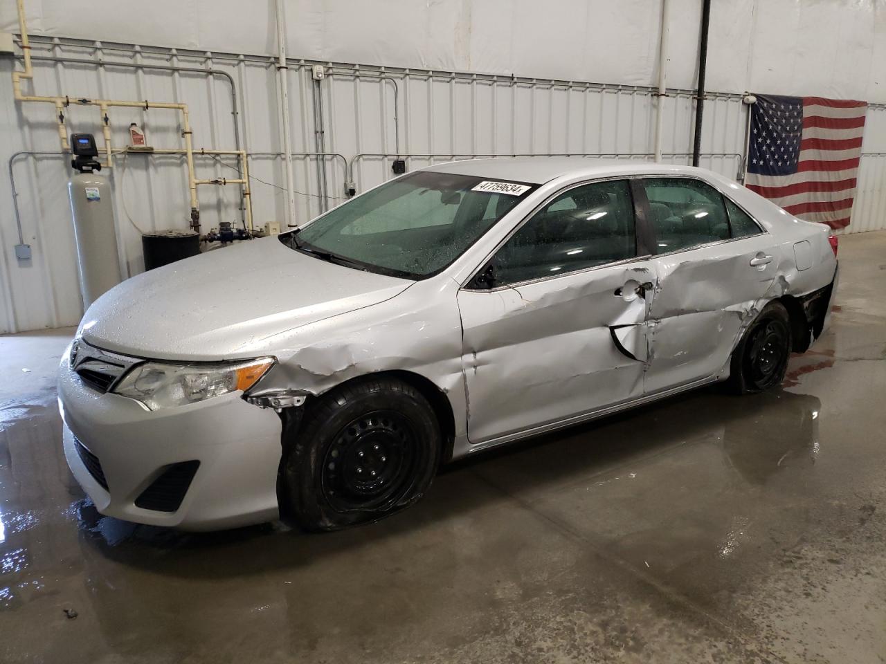 TOYOTA CAMRY 2012 4t4bf1fk0cr158357