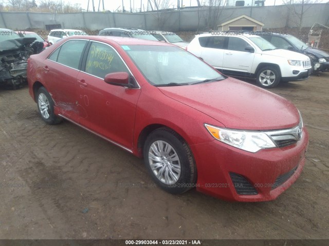 TOYOTA CAMRY 2012 4t4bf1fk0cr162229