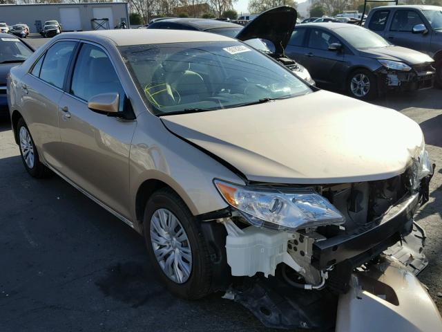 TOYOTA CAMRY BASE 2012 4t4bf1fk0cr164613