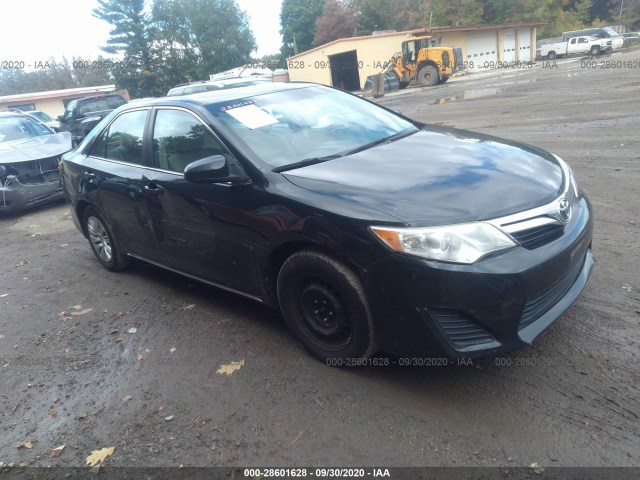 TOYOTA CAMRY 2012 4t4bf1fk0cr165485