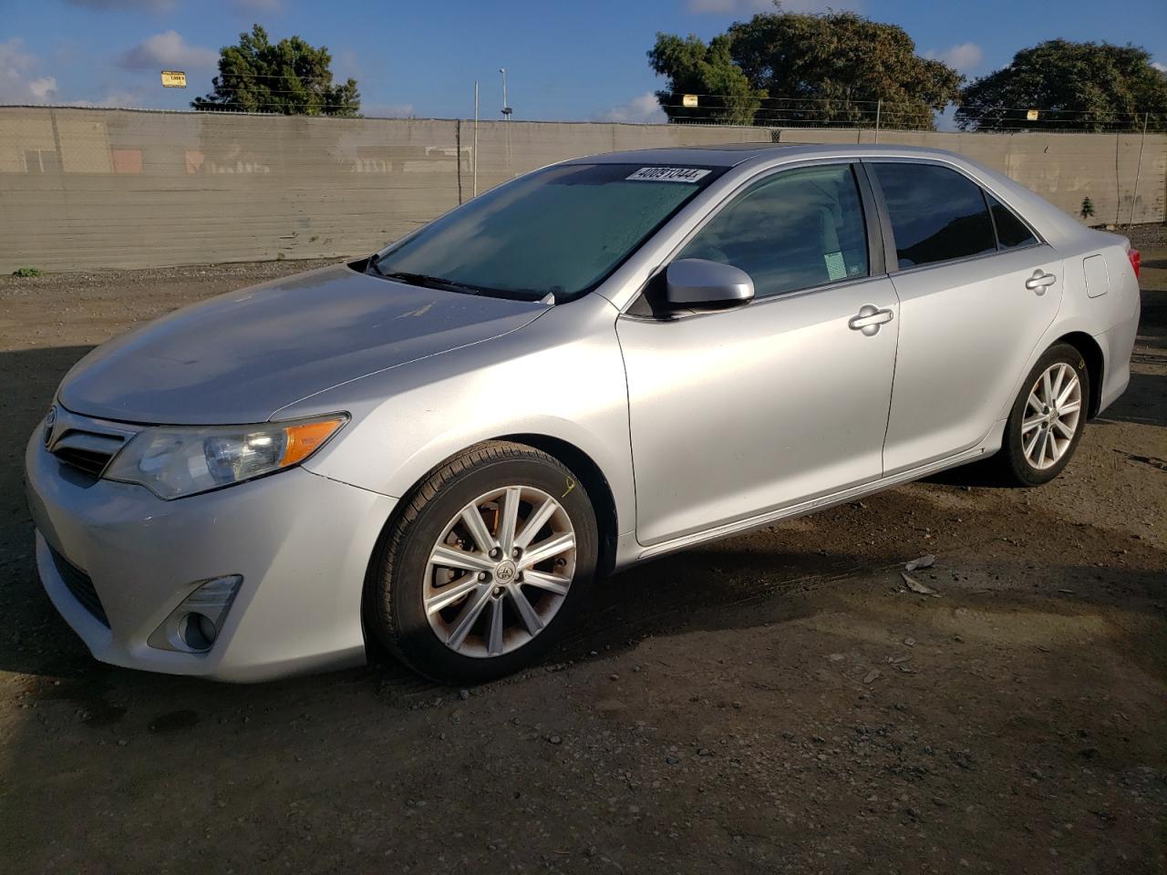 TOYOTA CAMRY 2012 4t4bf1fk0cr166183