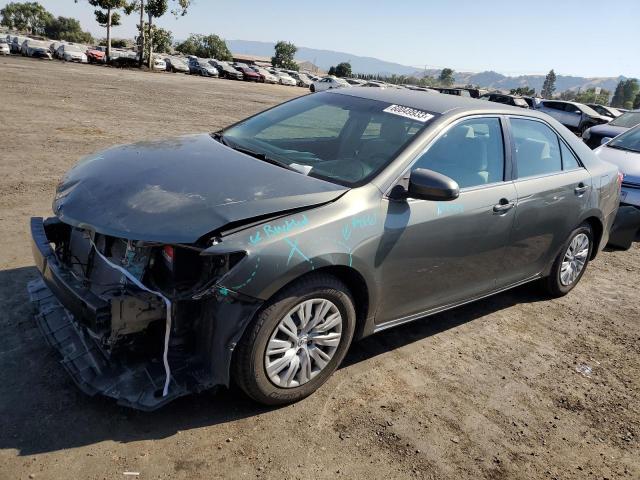 TOYOTA CAMRY BASE 2012 4t4bf1fk0cr167379