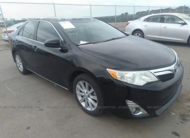 TOYOTA CAMRY 2012 4t4bf1fk0cr171111