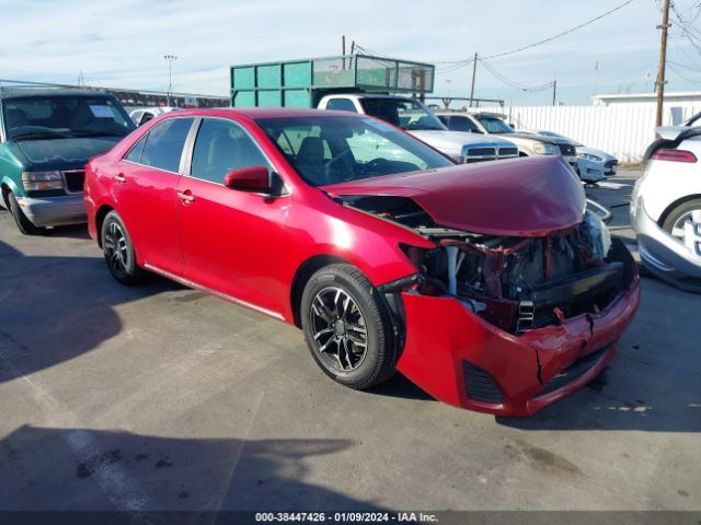 TOYOTA CAMRY 2012 4t4bf1fk0cr177006