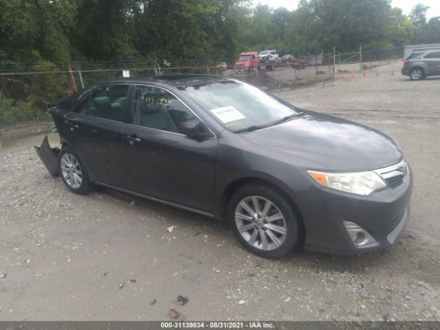 TOYOTA CAMRY 2012 4t4bf1fk0cr185803