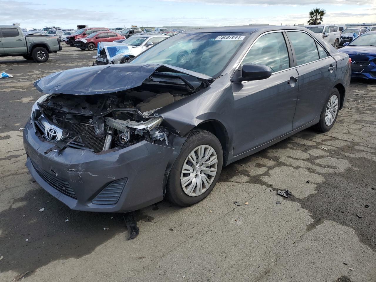 TOYOTA CAMRY 2012 4t4bf1fk0cr188314