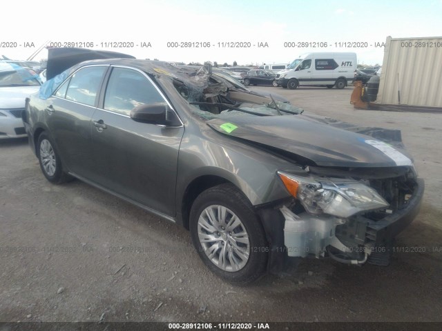 TOYOTA CAMRY 2012 4t4bf1fk0cr198406