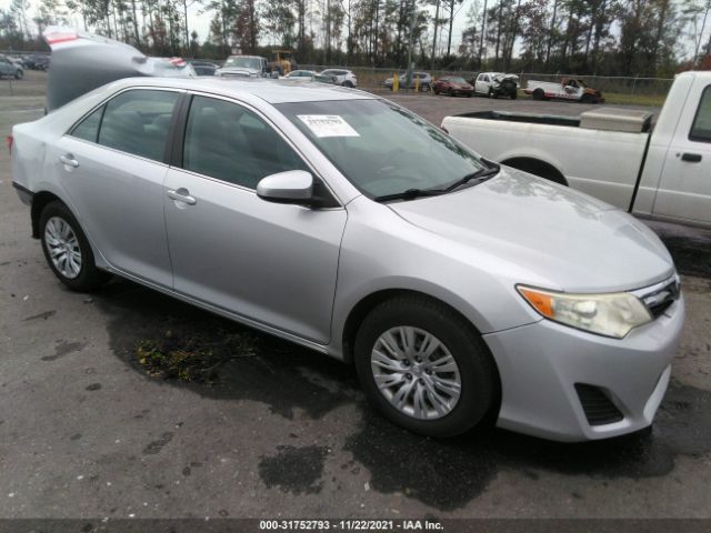 TOYOTA CAMRY 2012 4t4bf1fk0cr198812