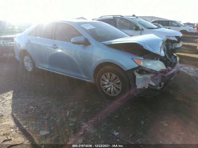 TOYOTA CAMRY 2012 4t4bf1fk0cr200395