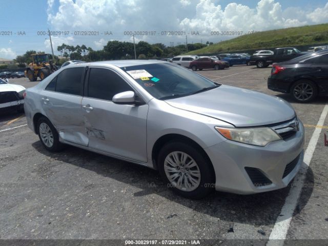 TOYOTA CAMRY 2012 4t4bf1fk0cr201109