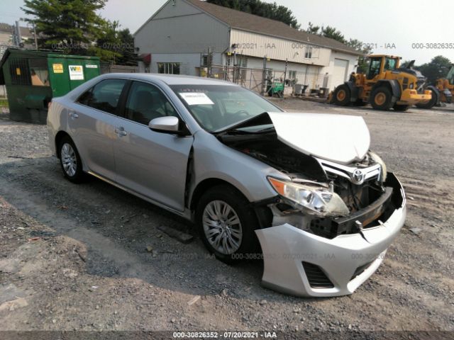 TOYOTA CAMRY 2012 4t4bf1fk0cr201370