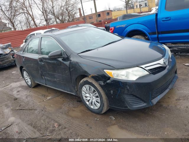 TOYOTA CAMRY 2012 4t4bf1fk0cr202339