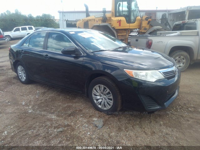 TOYOTA CAMRY 2012 4t4bf1fk0cr204043