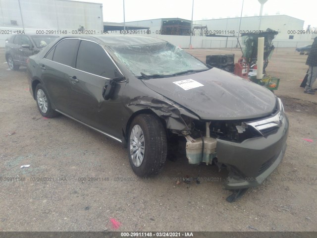 TOYOTA CAMRY 2012 4t4bf1fk0cr205127