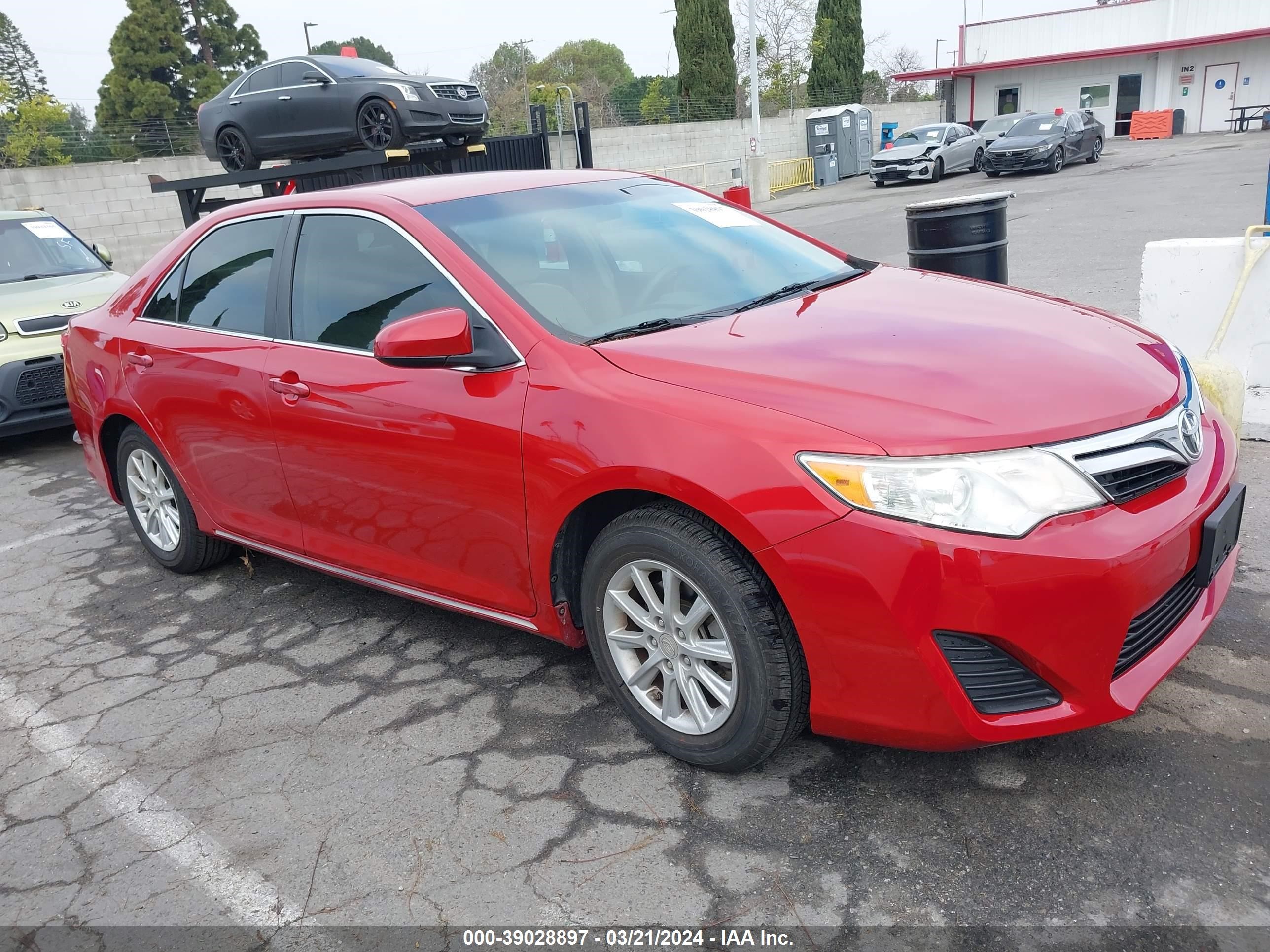 TOYOTA CAMRY 2012 4t4bf1fk0cr206388