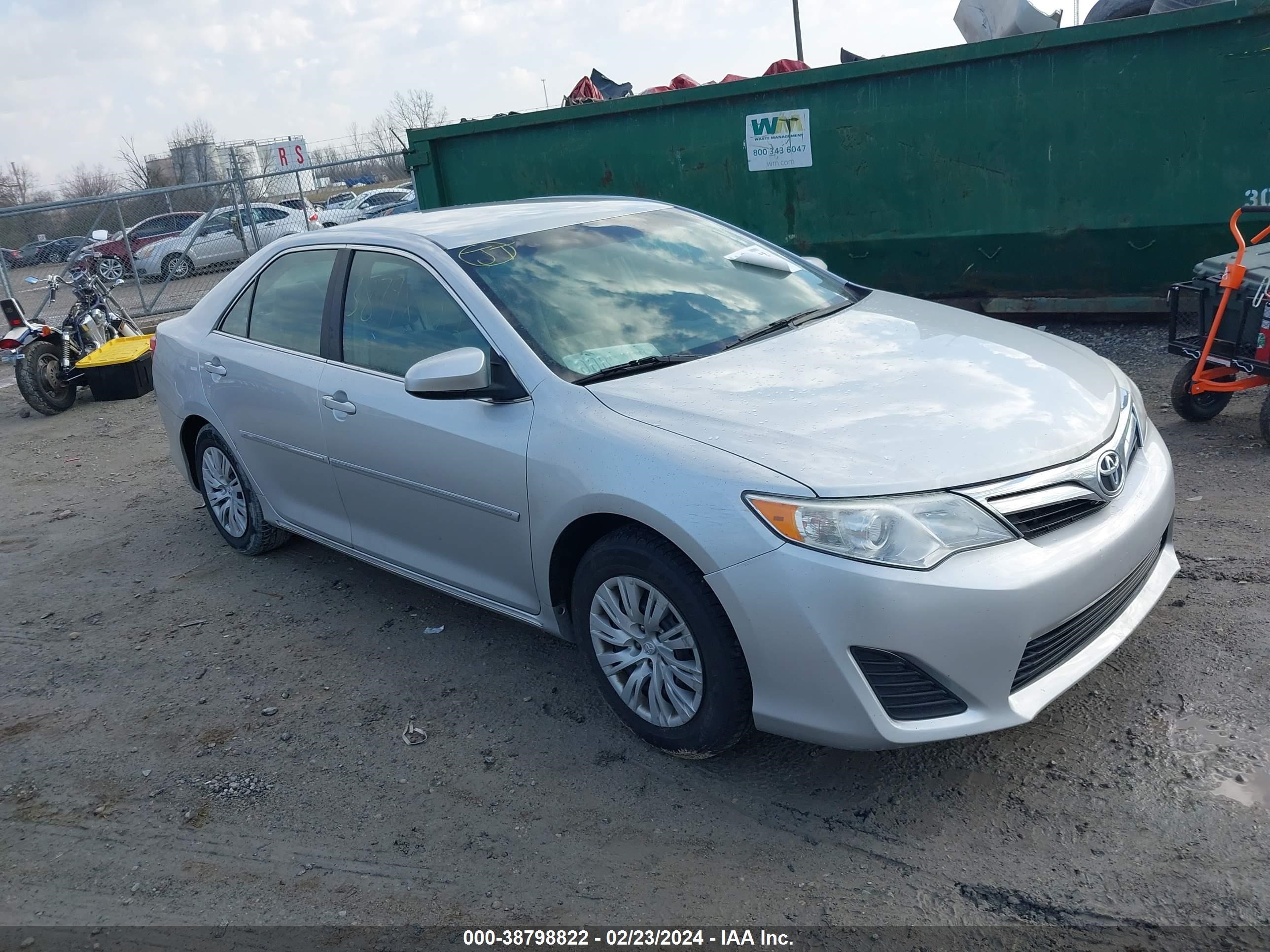 TOYOTA CAMRY 2012 4t4bf1fk0cr208822