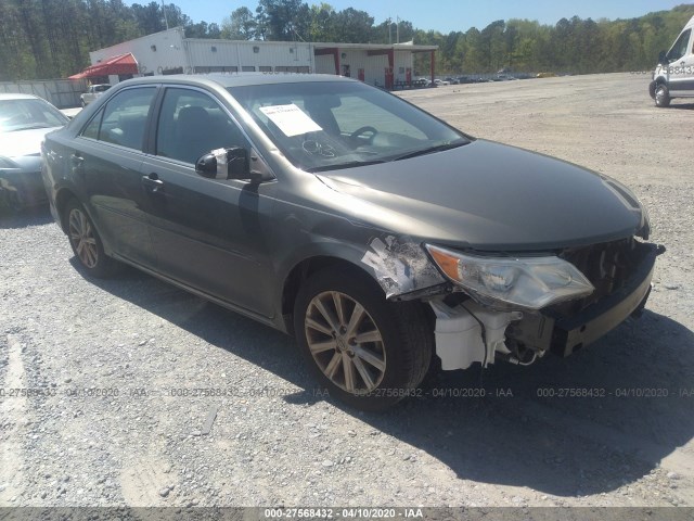 TOYOTA CAMRY 2012 4t4bf1fk0cr212921