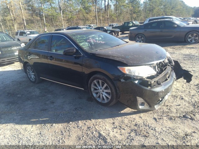 TOYOTA CAMRY 2012 4t4bf1fk0cr213020