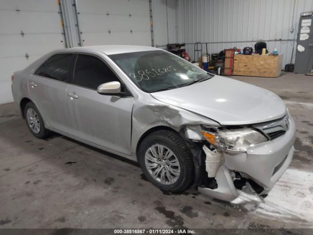 TOYOTA CAMRY 2012 4t4bf1fk0cr218430