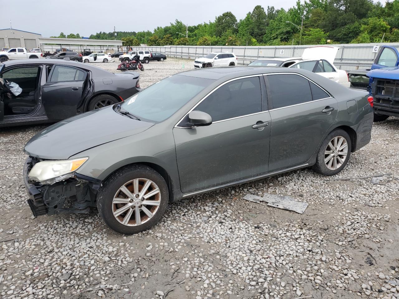 TOYOTA CAMRY 2012 4t4bf1fk0cr219934