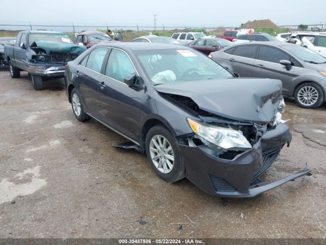 TOYOTA CAMRY 2012 4t4bf1fk0cr222042