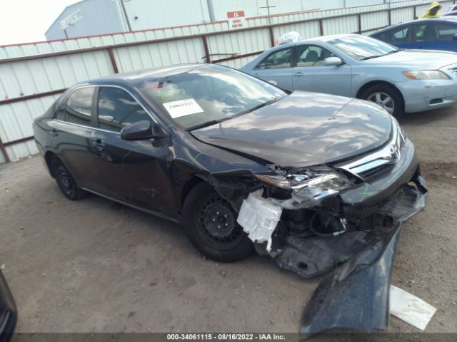 TOYOTA CAMRY 2012 4t4bf1fk0cr225751