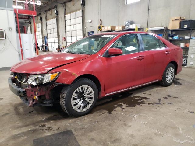 TOYOTA CAMRY BASE 2012 4t4bf1fk0cr227161