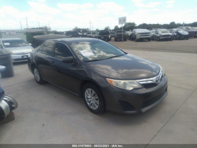 TOYOTA CAMRY 2012 4t4bf1fk0cr228309