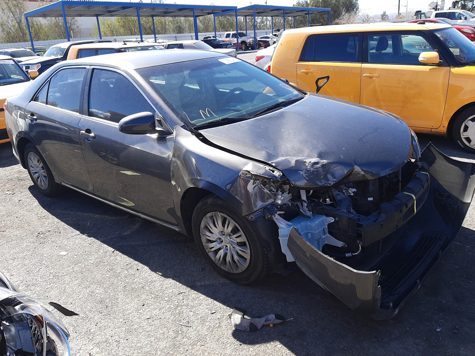 TOYOTA CAMRY BASE 2012 4t4bf1fk0cr228942