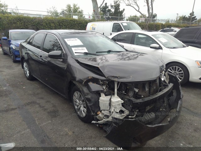 TOYOTA CAMRY 2012 4t4bf1fk0cr229279