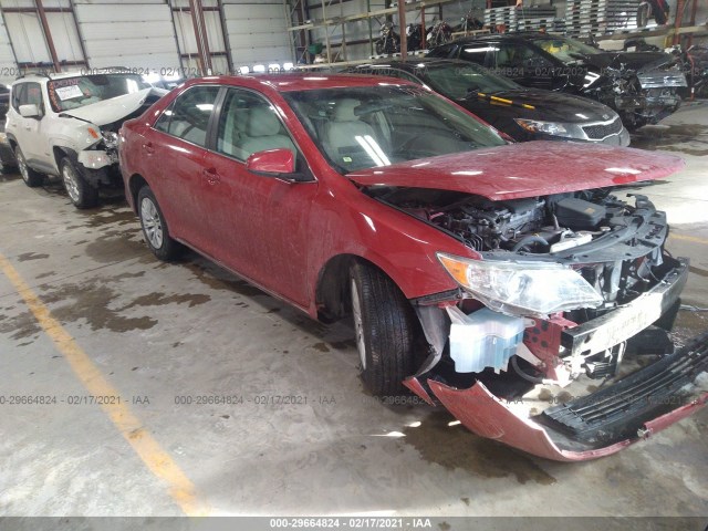 TOYOTA CAMRY 2012 4t4bf1fk0cr231484