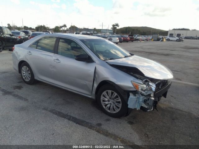 TOYOTA CAMRY 2012 4t4bf1fk0cr233560