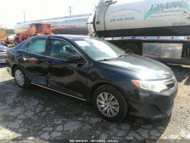 TOYOTA CAMRY 2012 4t4bf1fk0cr237897