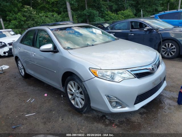 TOYOTA CAMRY 2012 4t4bf1fk0cr238399