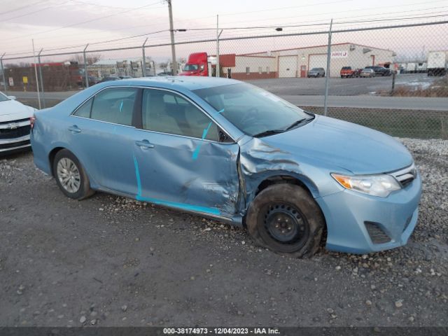 TOYOTA CAMRY 2012 4t4bf1fk0cr239164