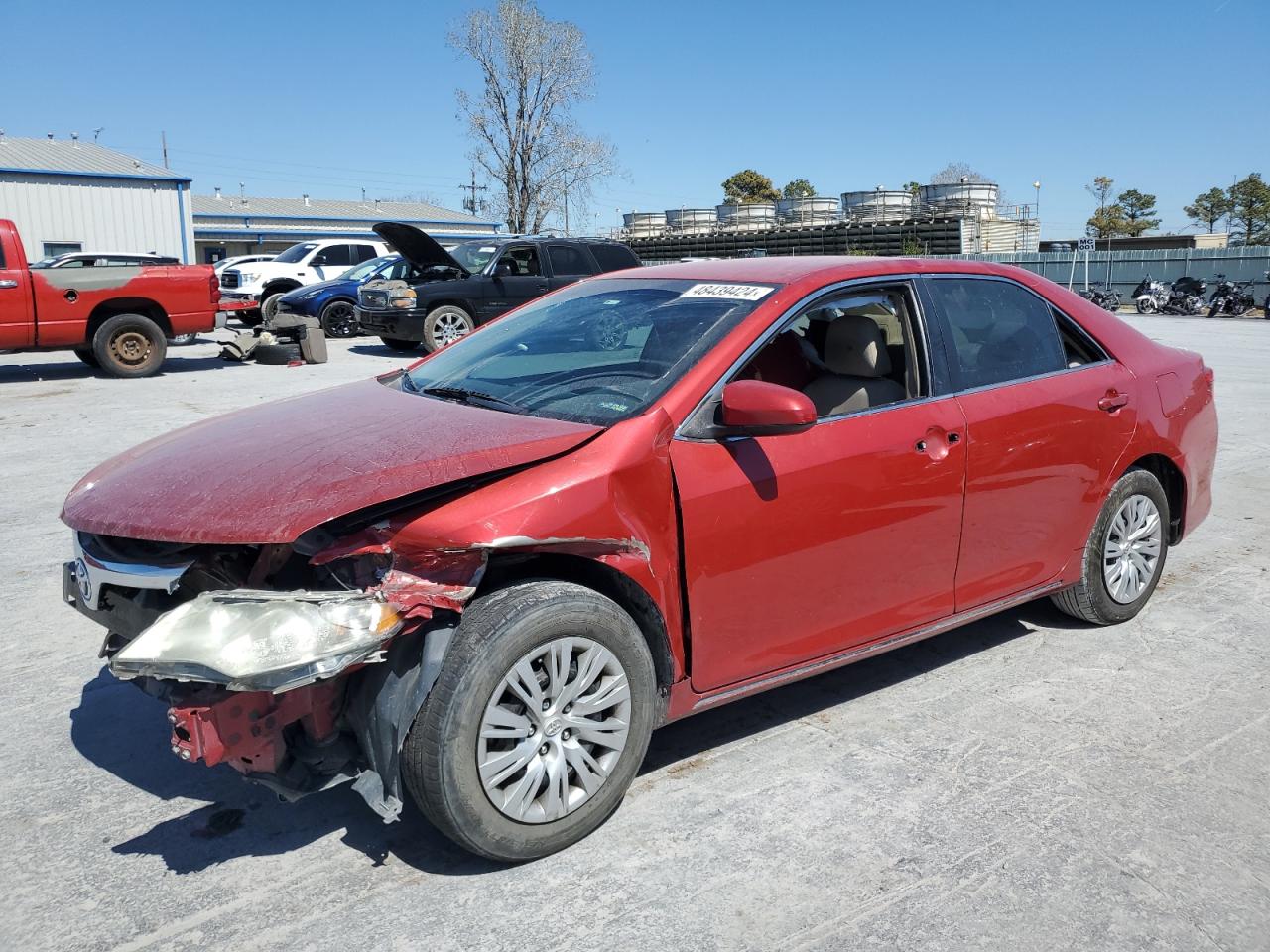 TOYOTA CAMRY 2012 4t4bf1fk0cr241626