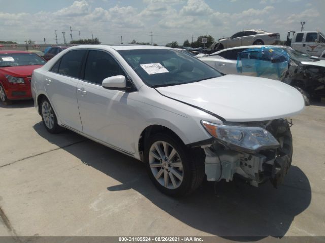 TOYOTA CAMRY 2012 4t4bf1fk0cr241948