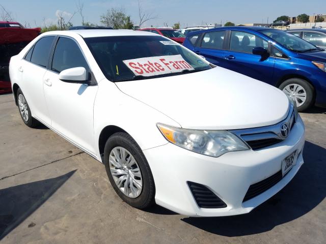 TOYOTA CAMRY BASE 2012 4t4bf1fk0cr244249