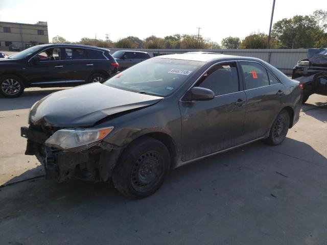 TOYOTA CAMRY 2012 4t4bf1fk0cr245997