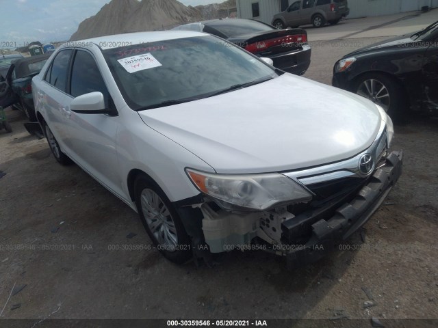 TOYOTA CAMRY 2012 4t4bf1fk0cr247524