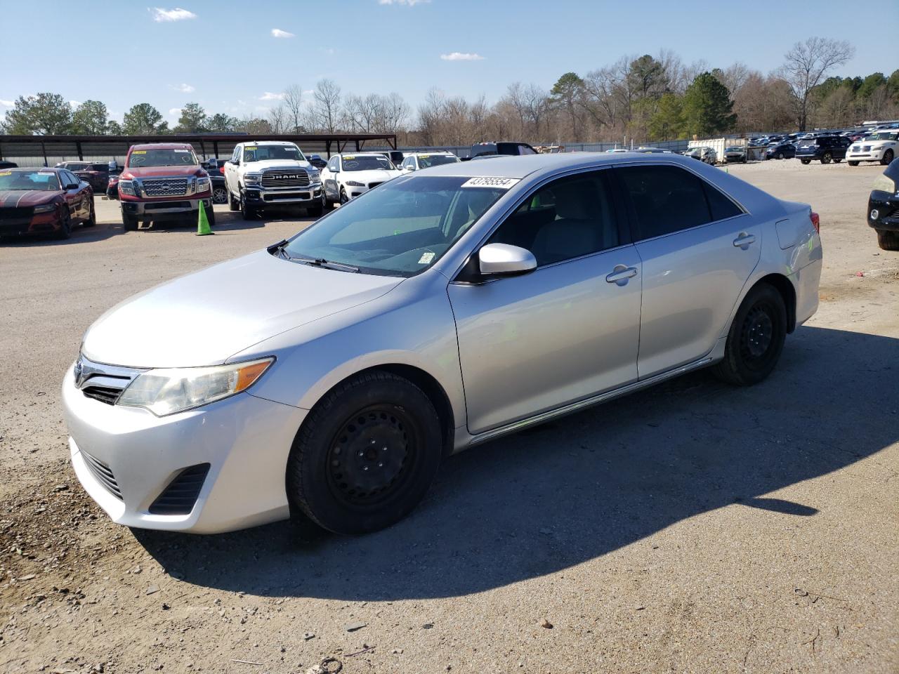 TOYOTA CAMRY 2012 4t4bf1fk0cr247829