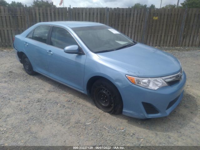 TOYOTA CAMRY 2012 4t4bf1fk0cr247877