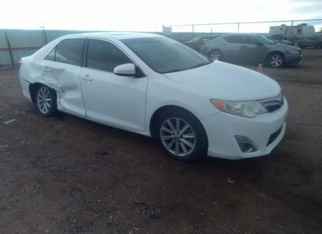 TOYOTA CAMRY 2012 4t4bf1fk0cr248074